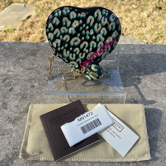 Louis Vuitton Stephen Sprouse Heart Wallet - Picture 5 of 5